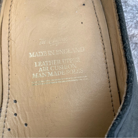 Vintage Doc Martens Black Leather Mules UK 6 US 7.5 - Picture 3 of 11